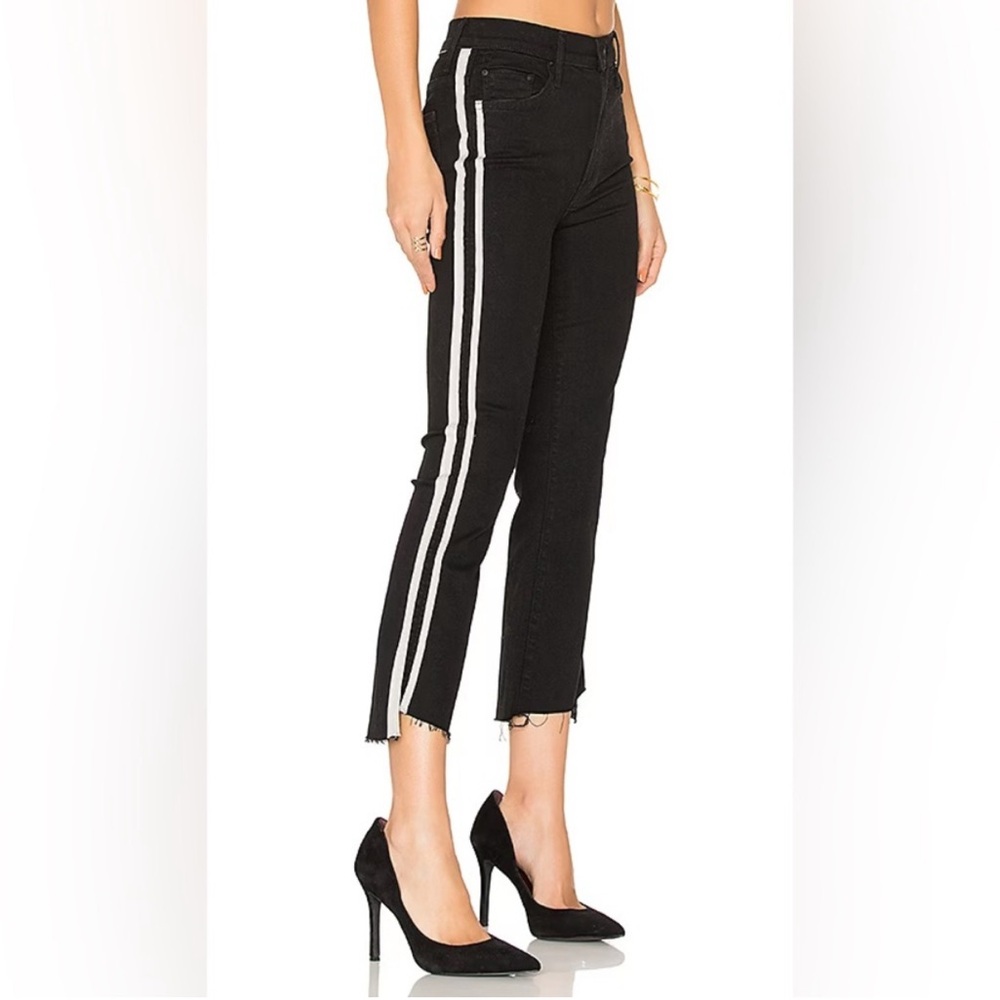 MOTHER Insider Crop Step Fray Guilty Racer